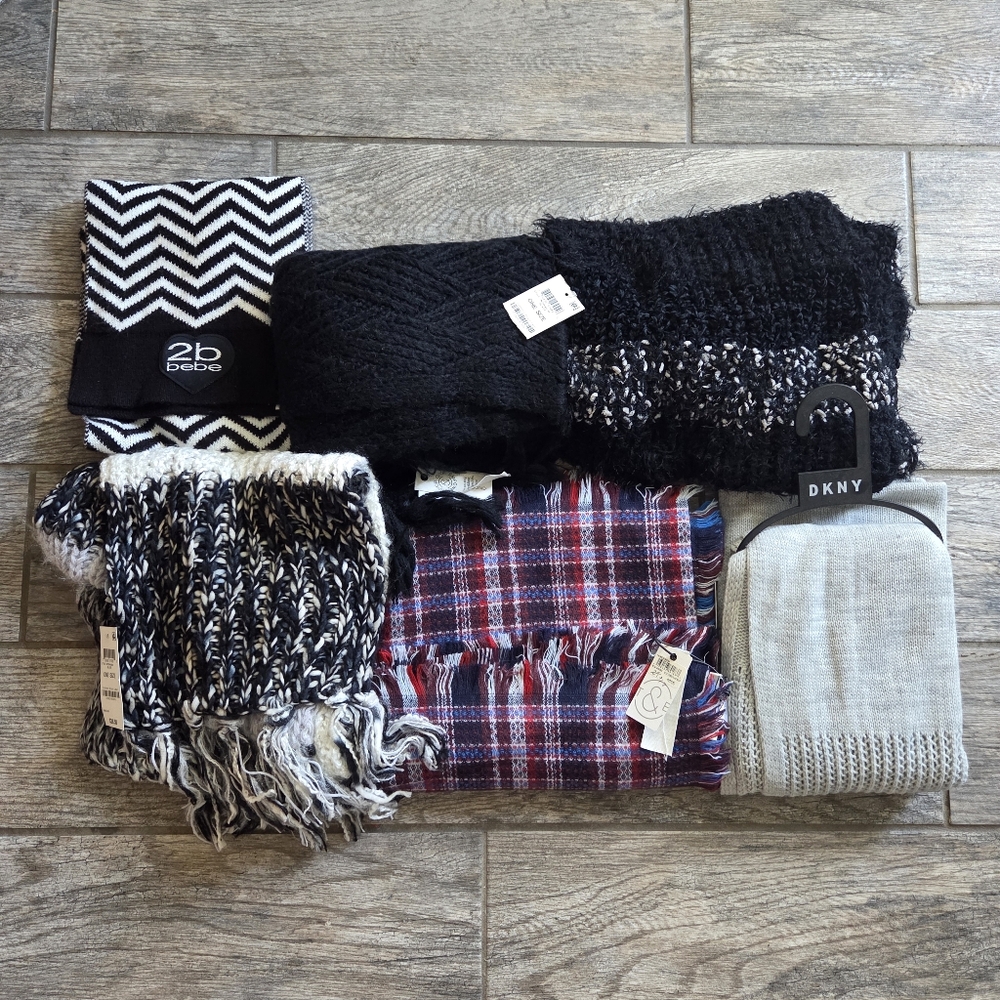 Assorted Scarves Collection